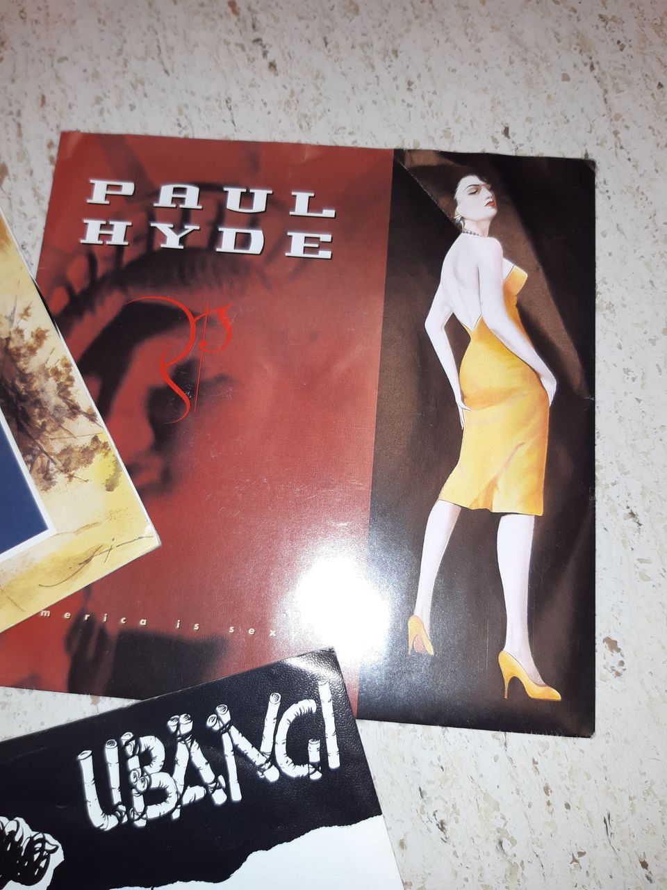 3 kpl VinylS: Foreigner Spandau Ballet Paul Hyde