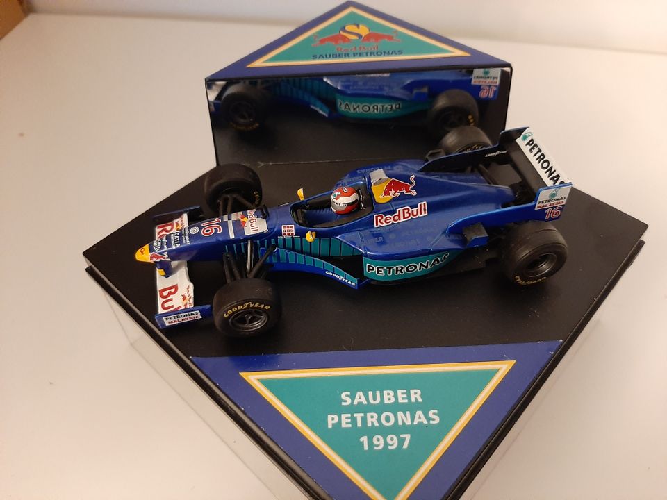 Formula 1 pienoismalli 1997 Sauber.