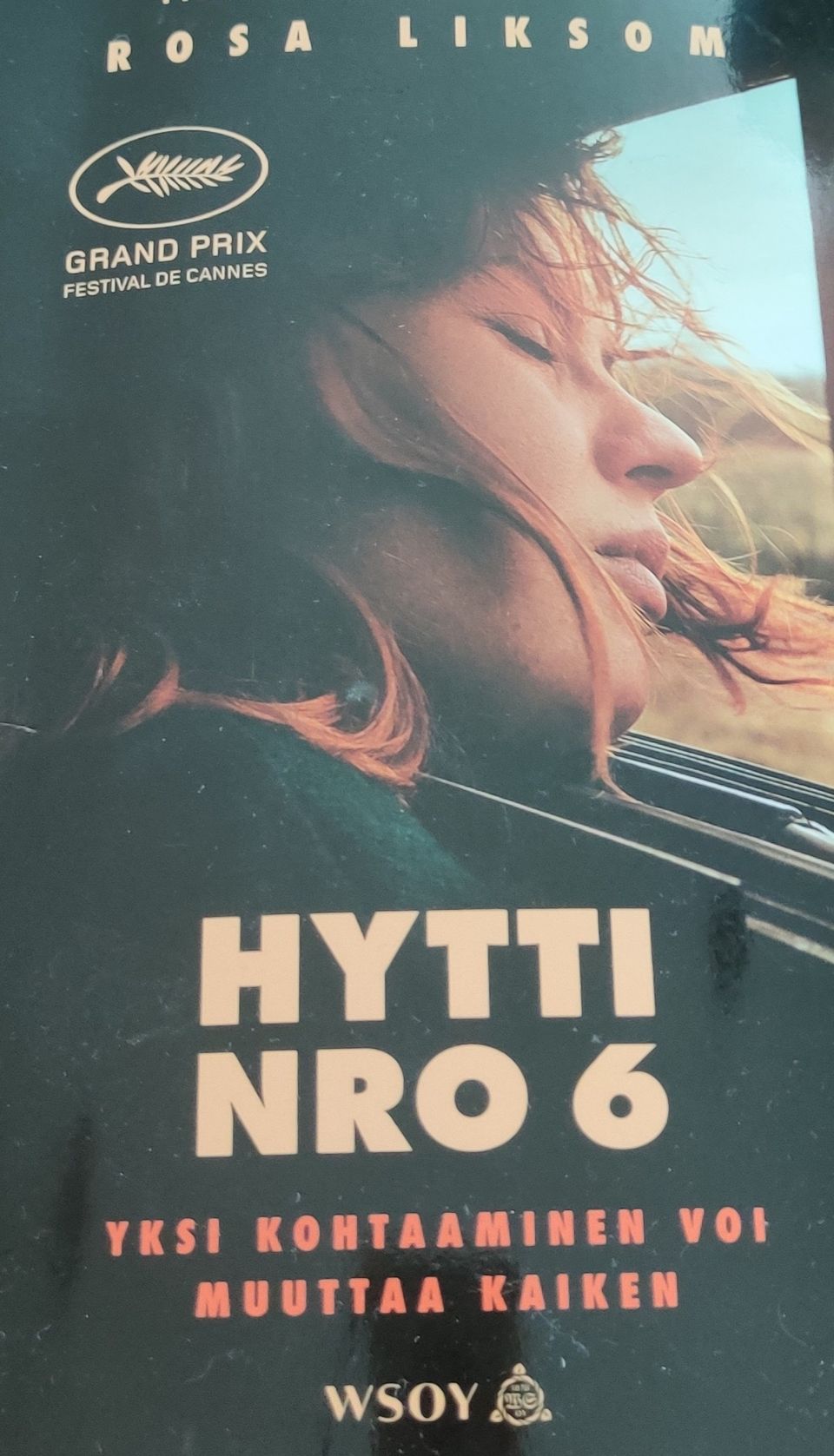 Hytti NRO 6 - Rosa Liksom - pokkari