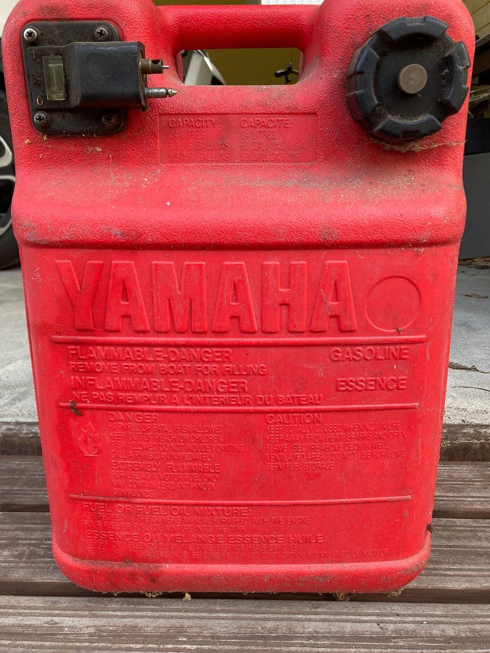 Yamaha bensatankki