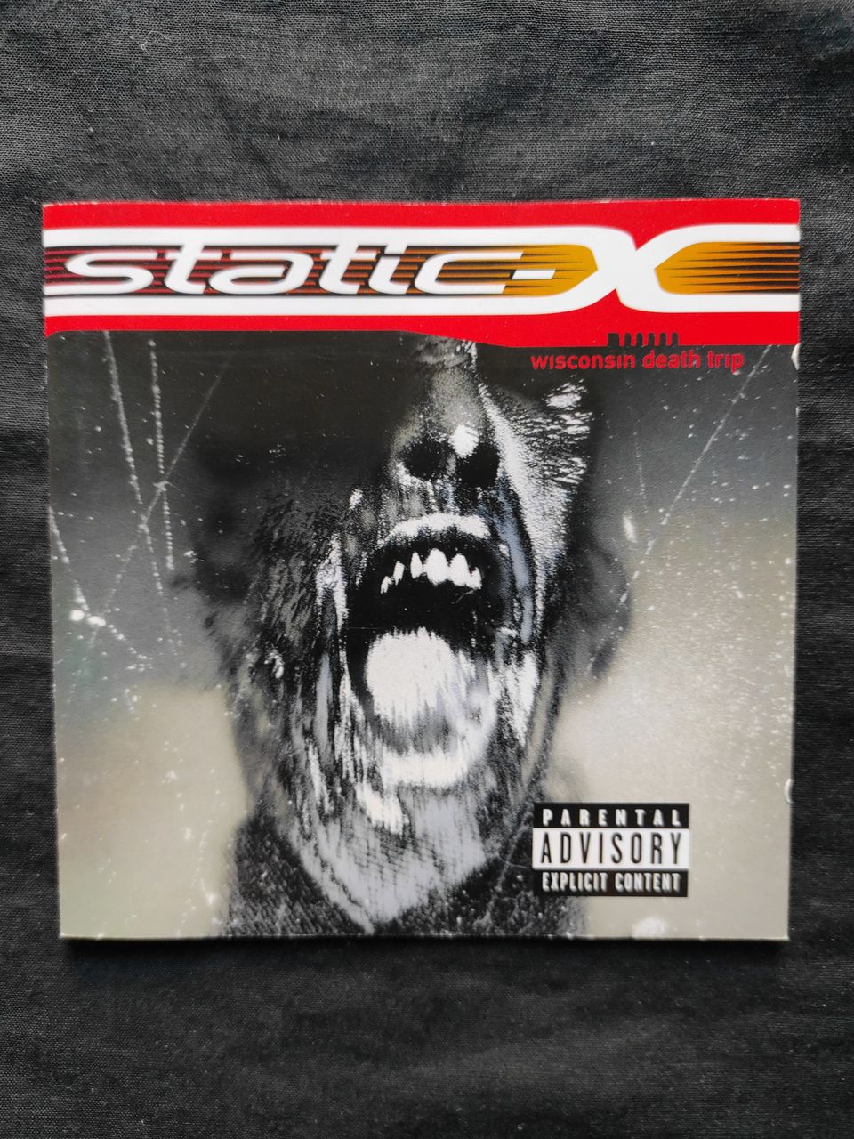 Static X / Powerman 5000 CD levyjä