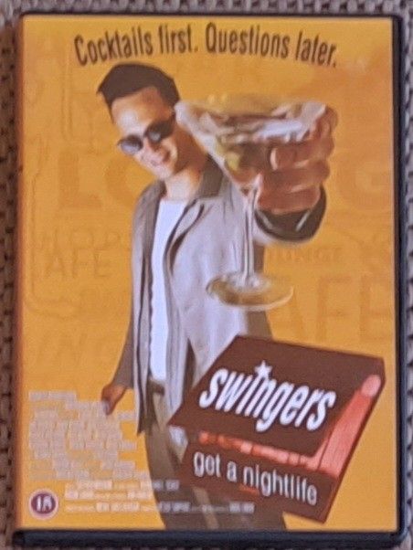 Swingers dvd
