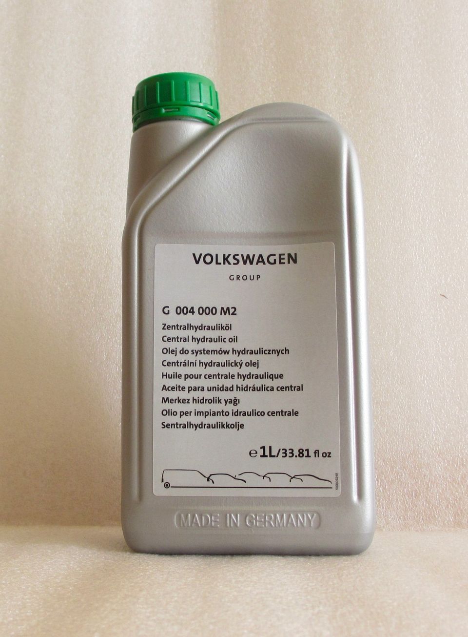Volkswagen  G 004 000 M2 ohjaustehostinöljy 1L