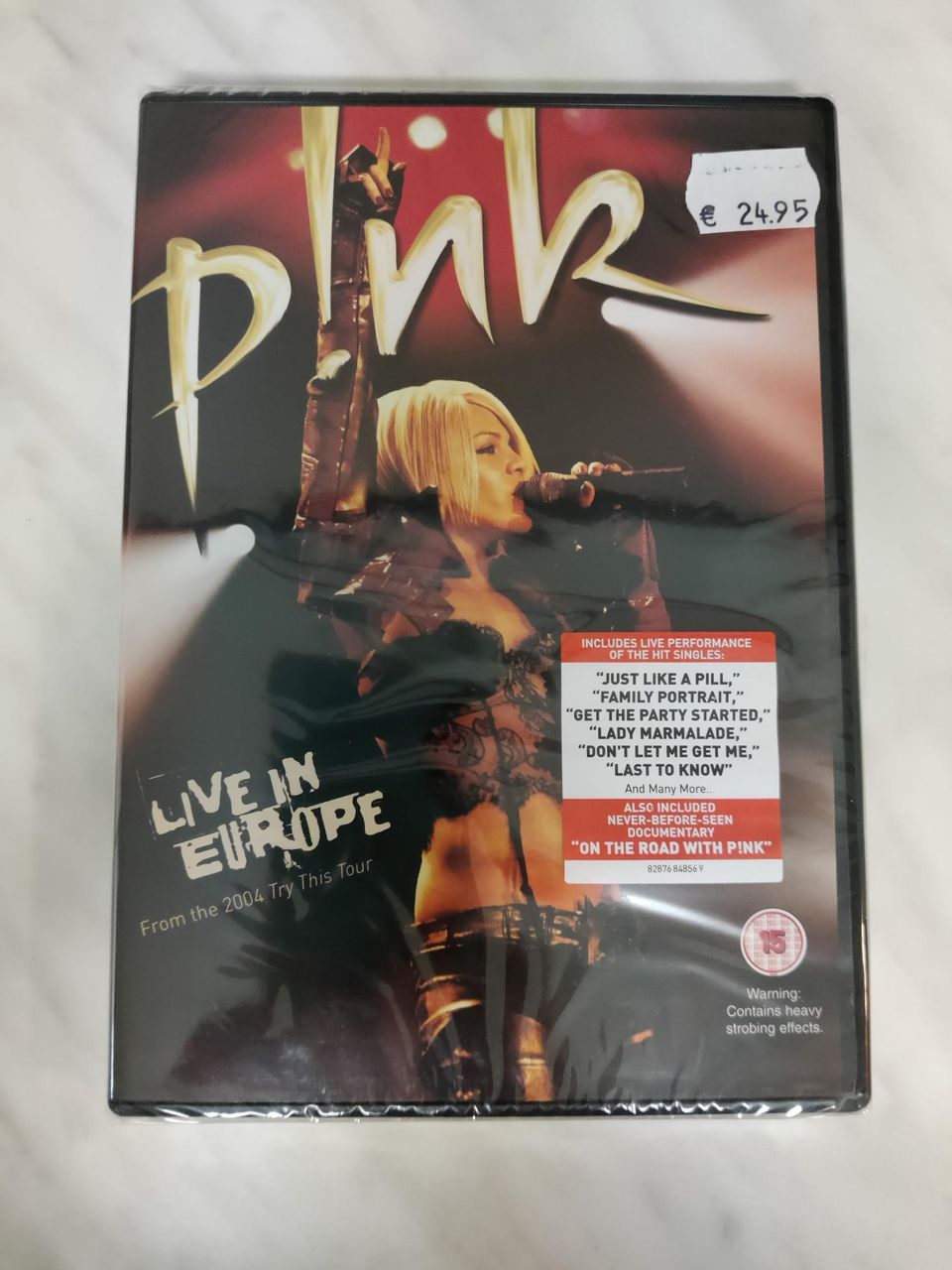 Pink: Live in Europe / DVD