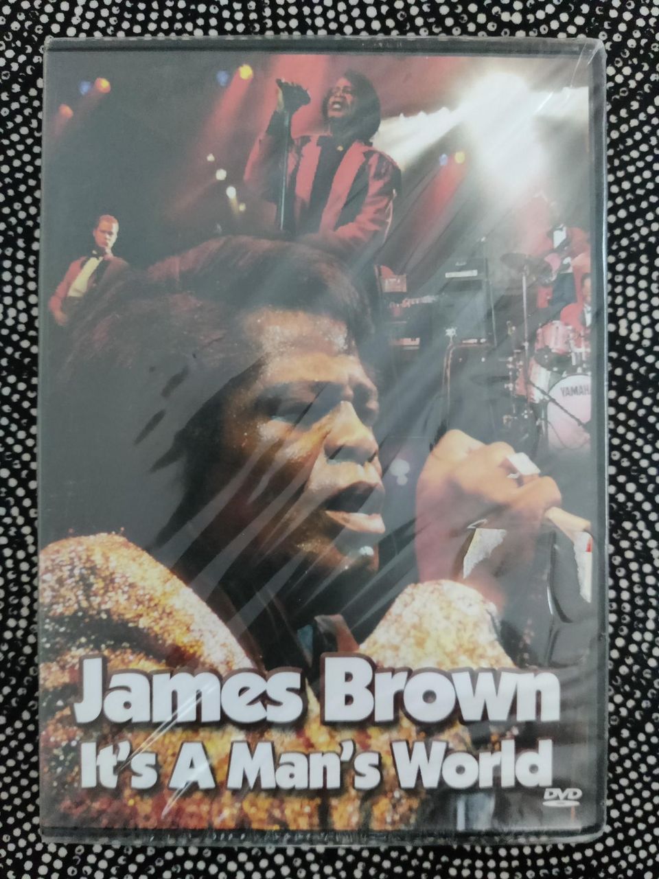 James Brown – It’s A Man’s World / DVD