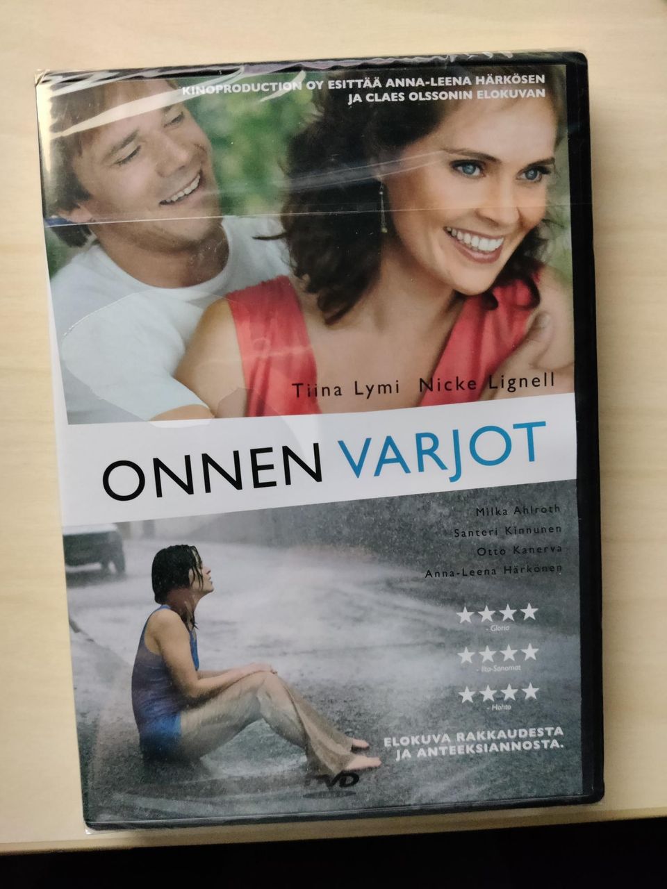 Onnen varjot / kotimainen elokuva, DVD