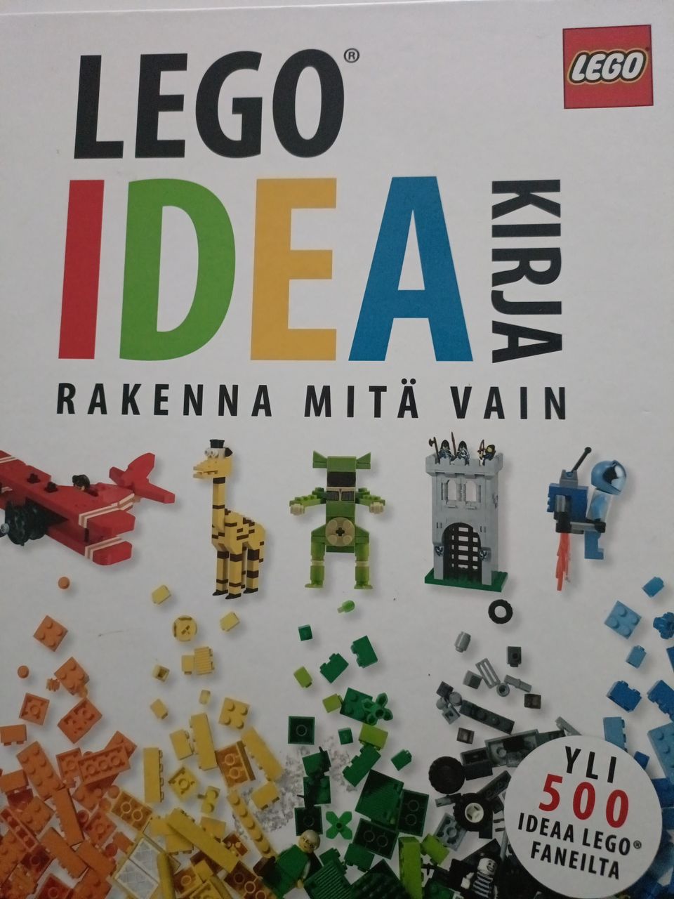 Lego idea kirja