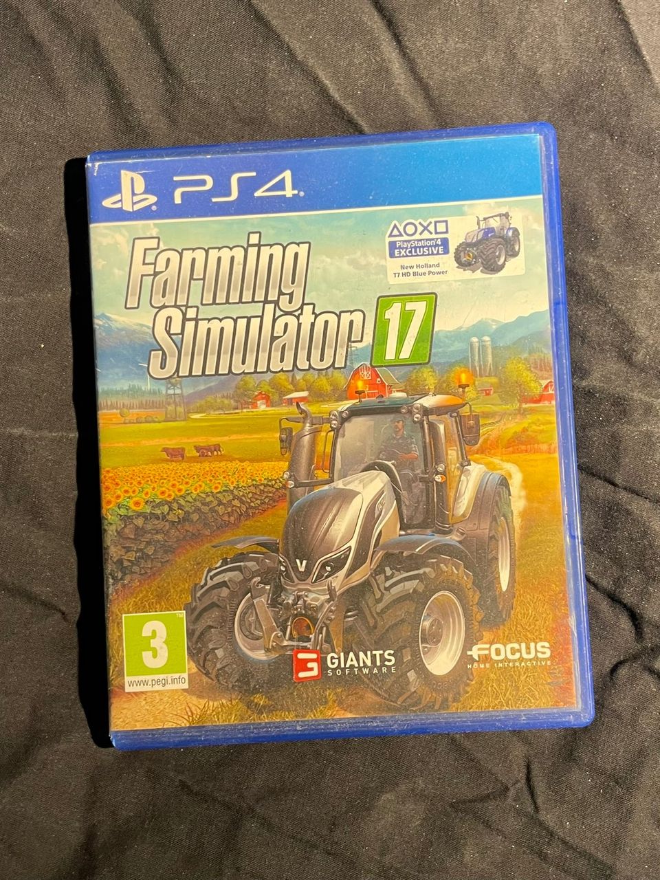 Farming simulator 2017 (ps3)