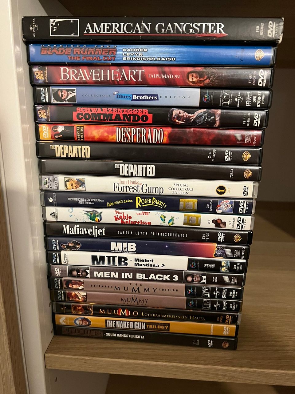 DVD elokuvia