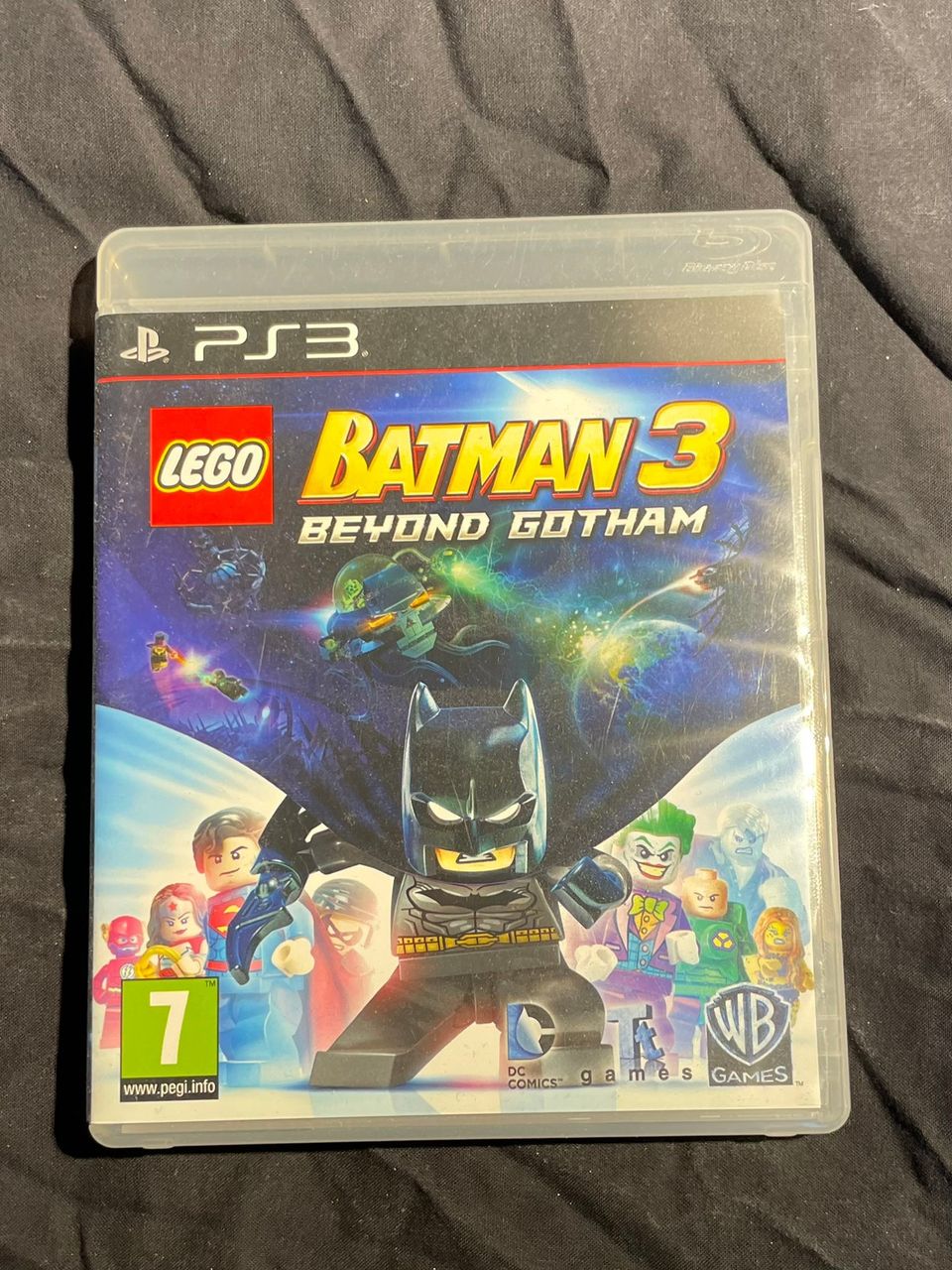 Batman 3 legopeli (ps3)