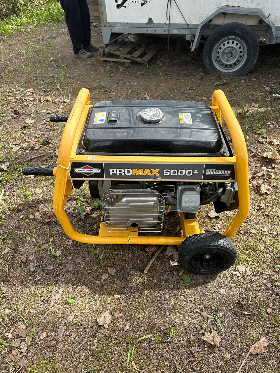 Briggs & Stratton promax 6000A