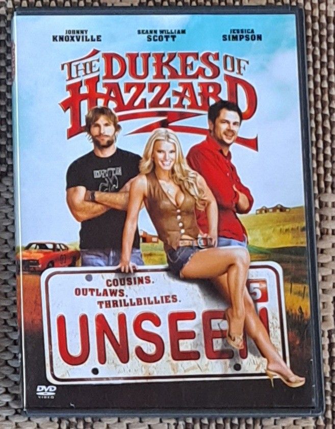 The dukes of hazzard dvd
