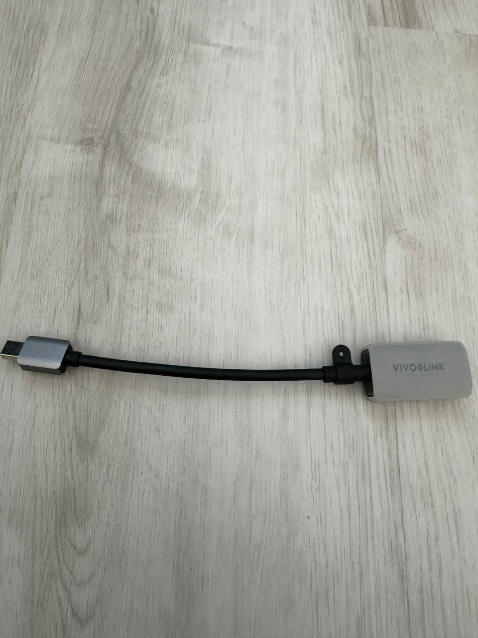 Vivolink Pro Mini Displayport uros - HDMI naaras adapteri (käyttämätön)