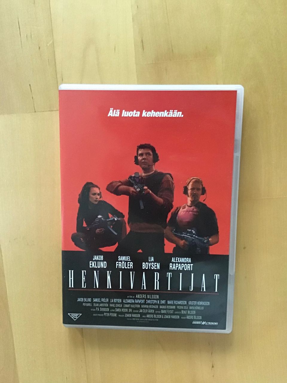 Henkivartijat ( DVD )