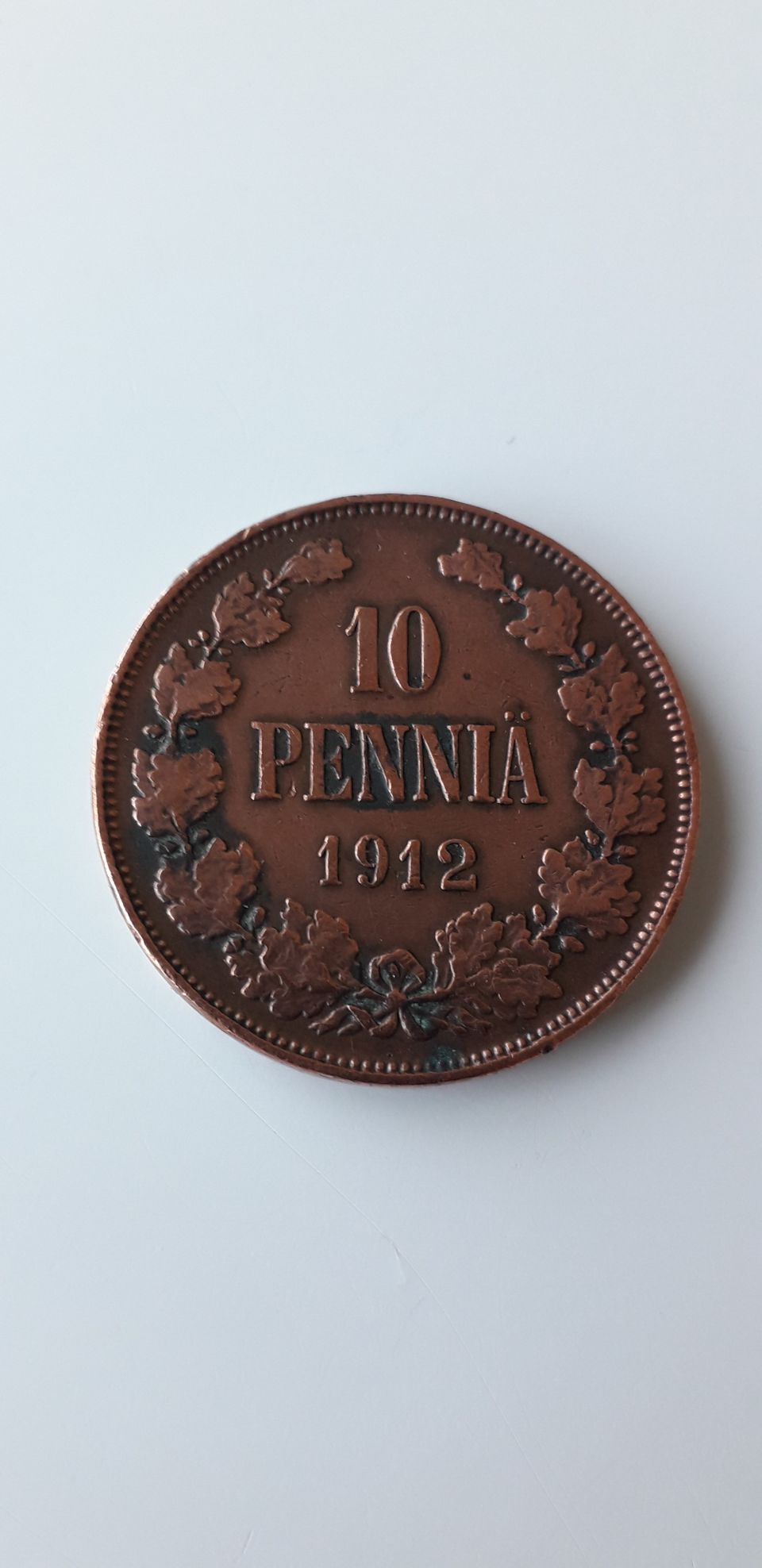 10 penniä 1912