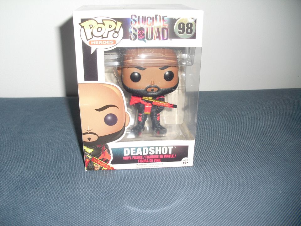 POP! HEROES / 98 - DEADSHOT (figuuri)