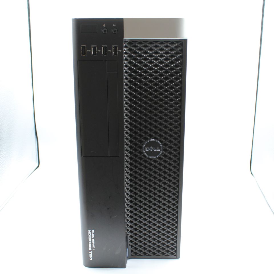 Dell Precision Tower 5810 Xeon E5-2640v4/64GB/RX6600/512/2TB pelikone