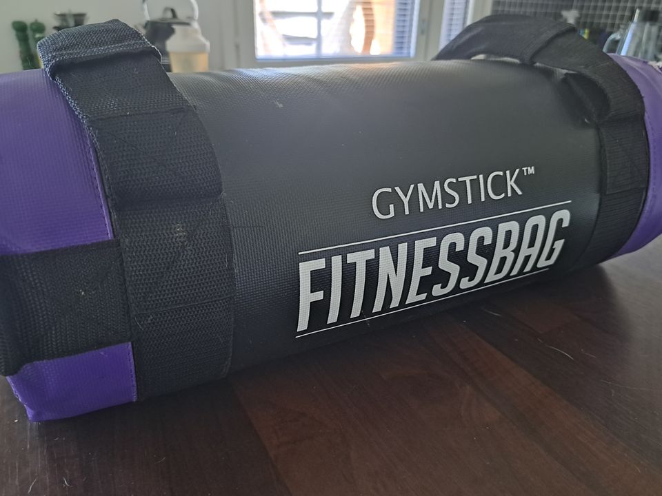 Gymstick Fitnessbag harjoittelusäkki