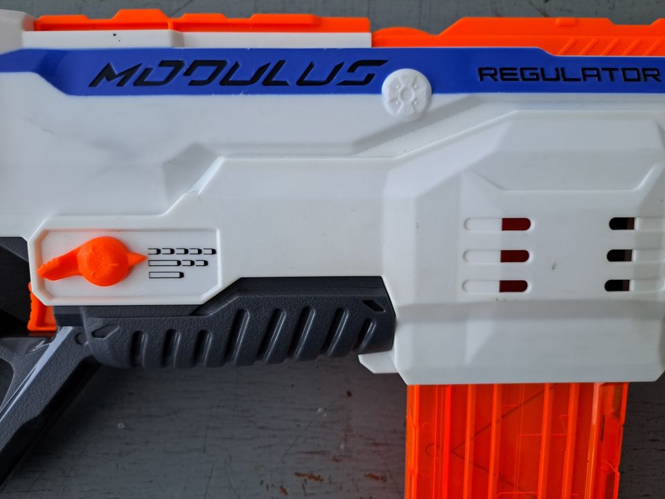 Nerf Modulus regulator