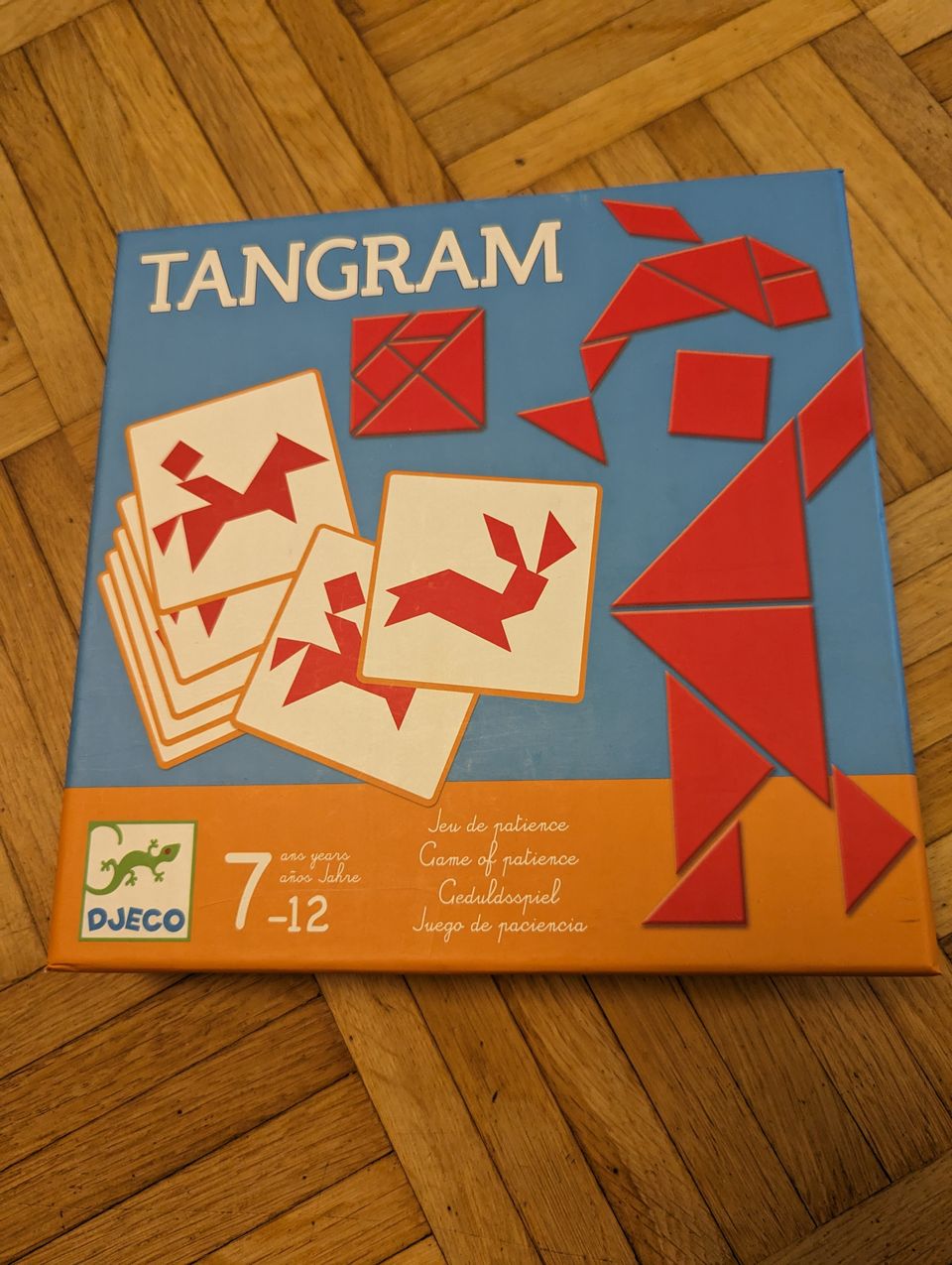 Djeco Tangram game