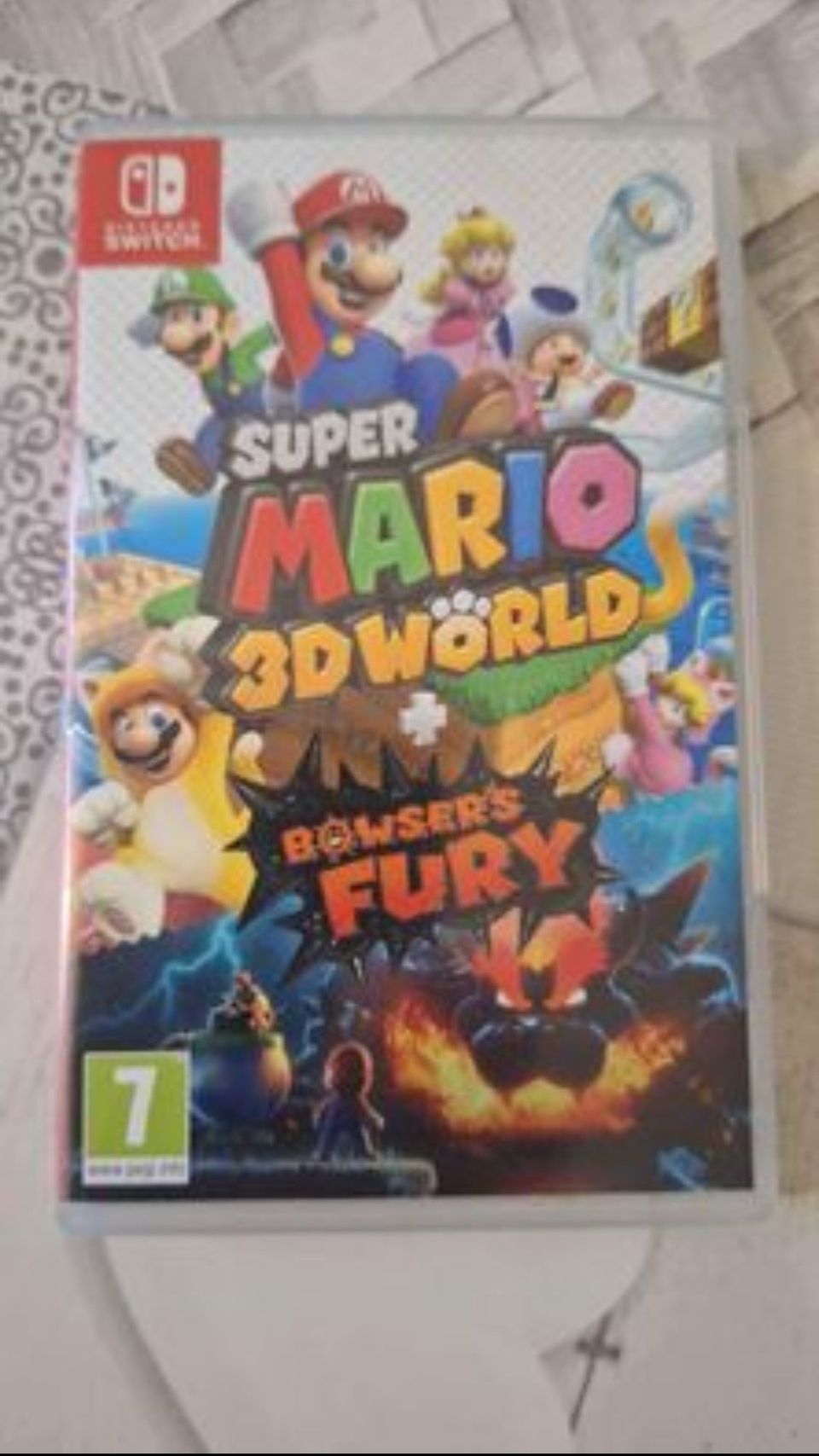 Super Mario 3d world+bowsers fury