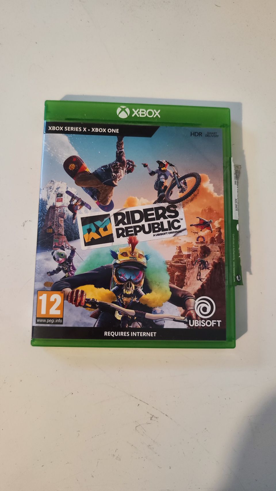 Riders Republic™ Year 1 Pass - XBOX One,Xbox Series X,Xbox Series S