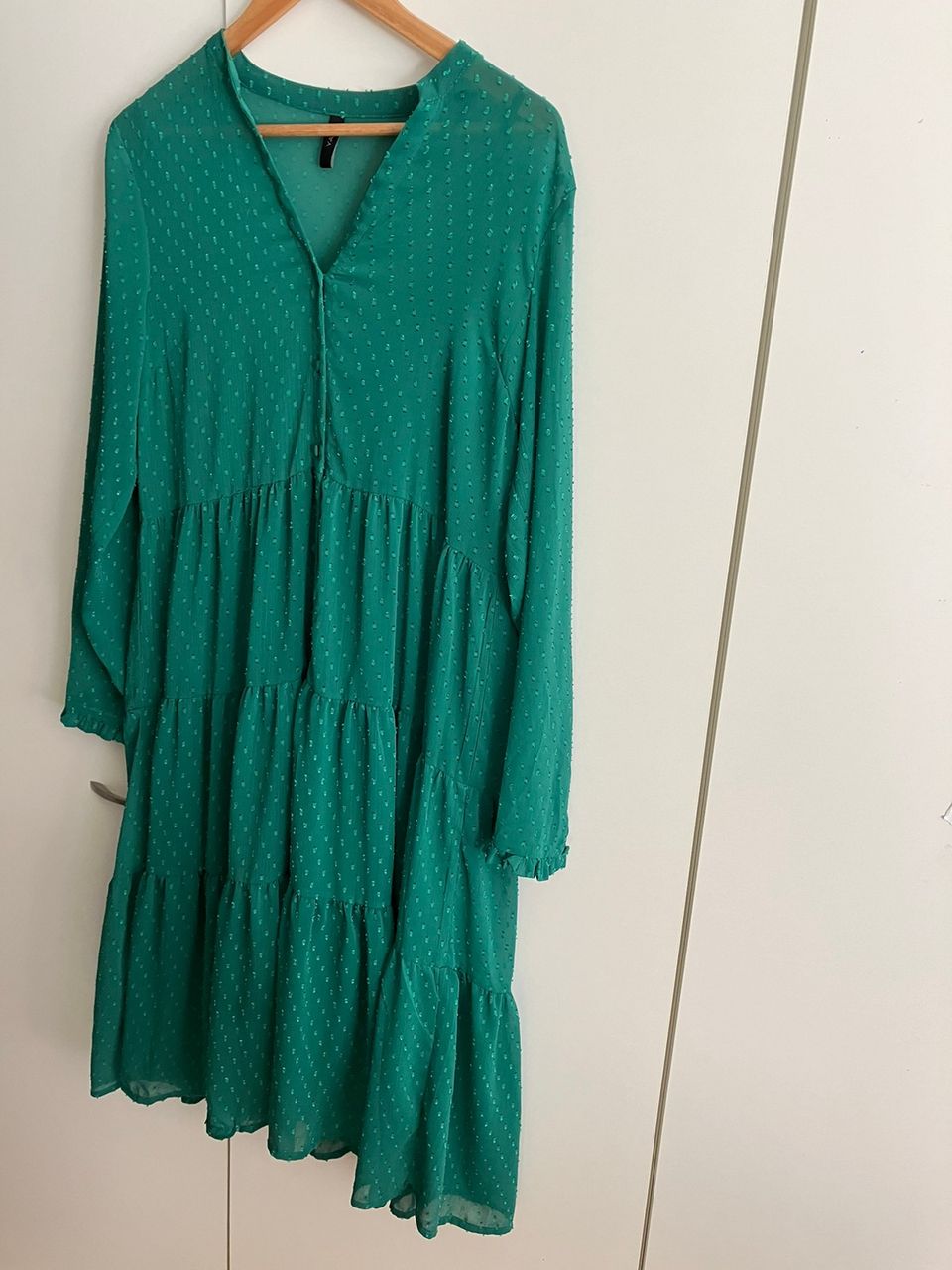 Vihreä mekko L koko