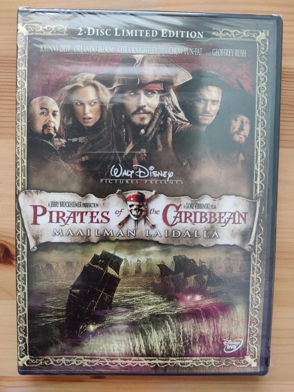 Pirates of the Caribbean - Maailman laidalla / DVD