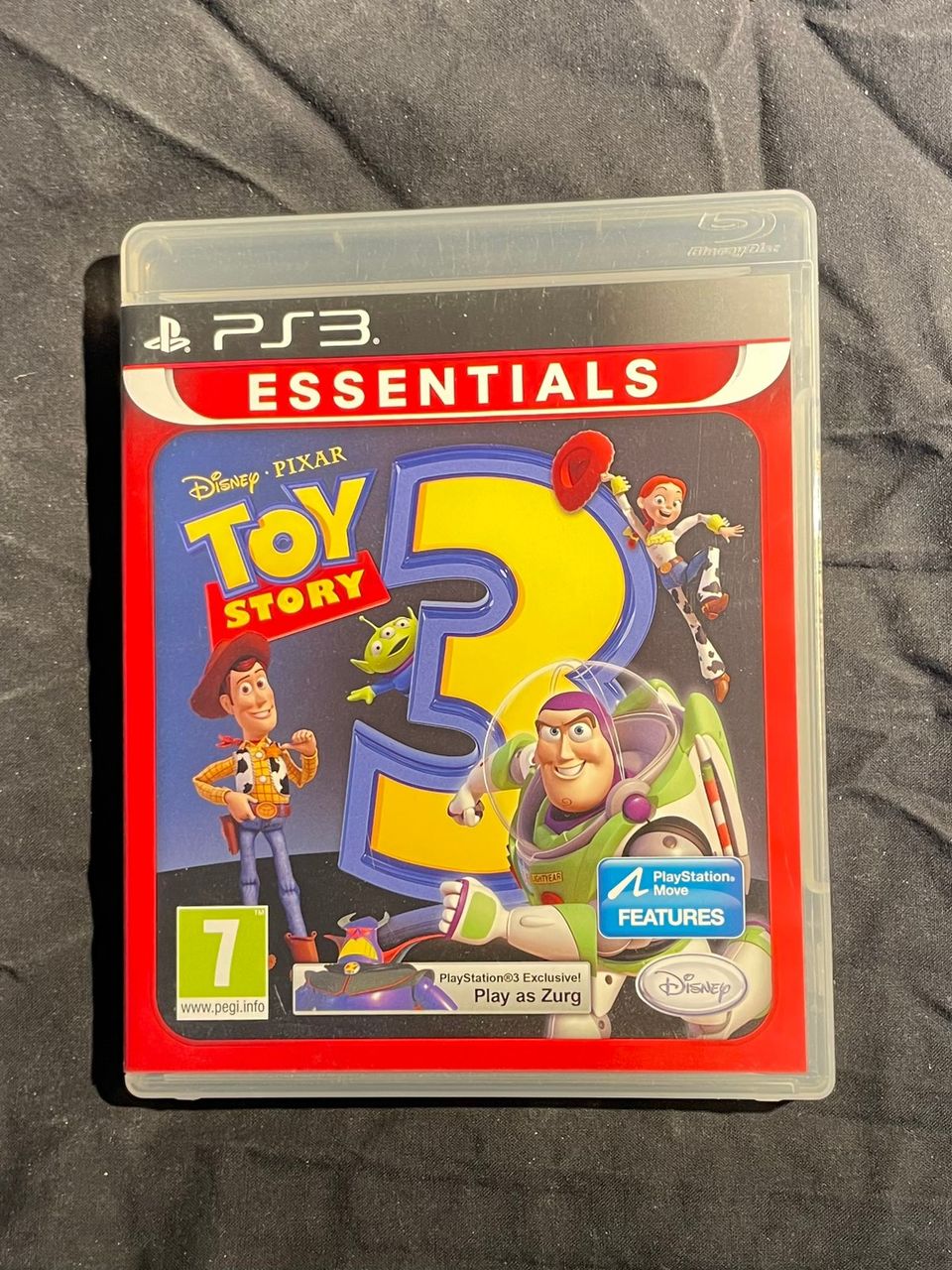 Toy Story 3 peli (ps3)