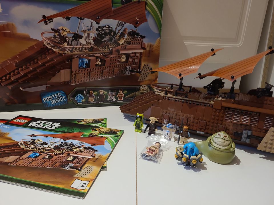 STAR WARS LEGO Jabba's Sail Barge 75020