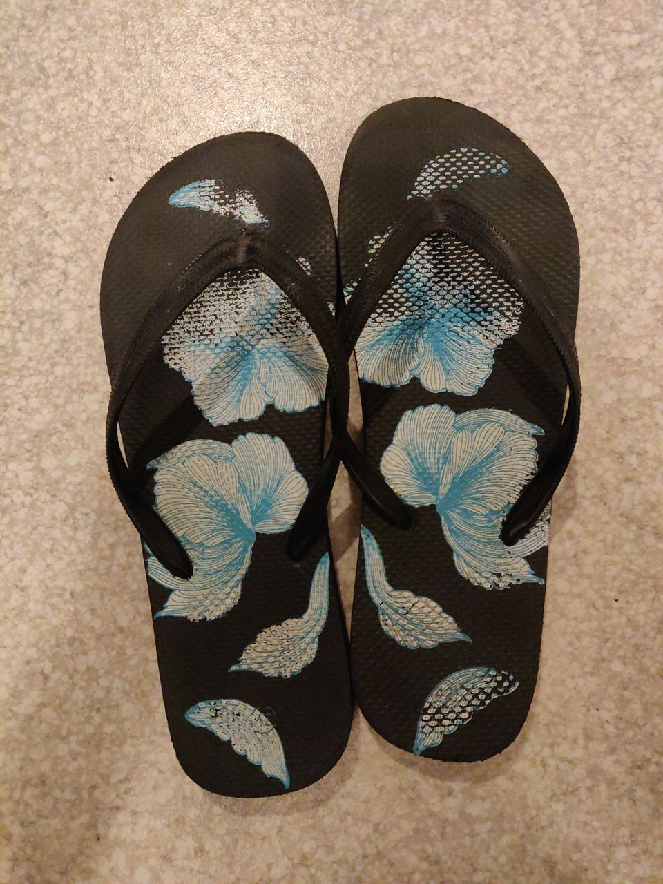 *Vaihtuu* Foliosa flipflops varvas sandaalit