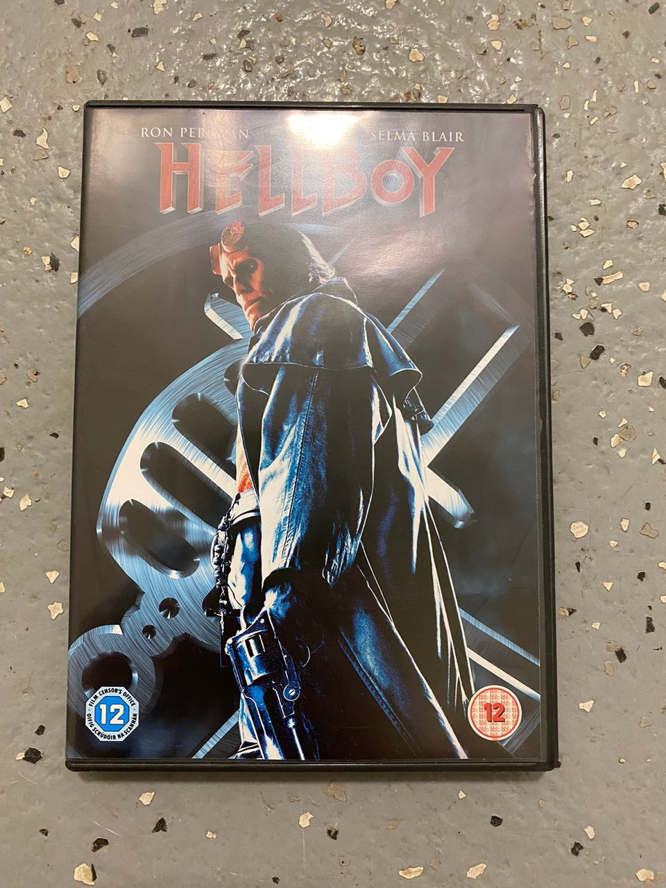 Hellboy dvd