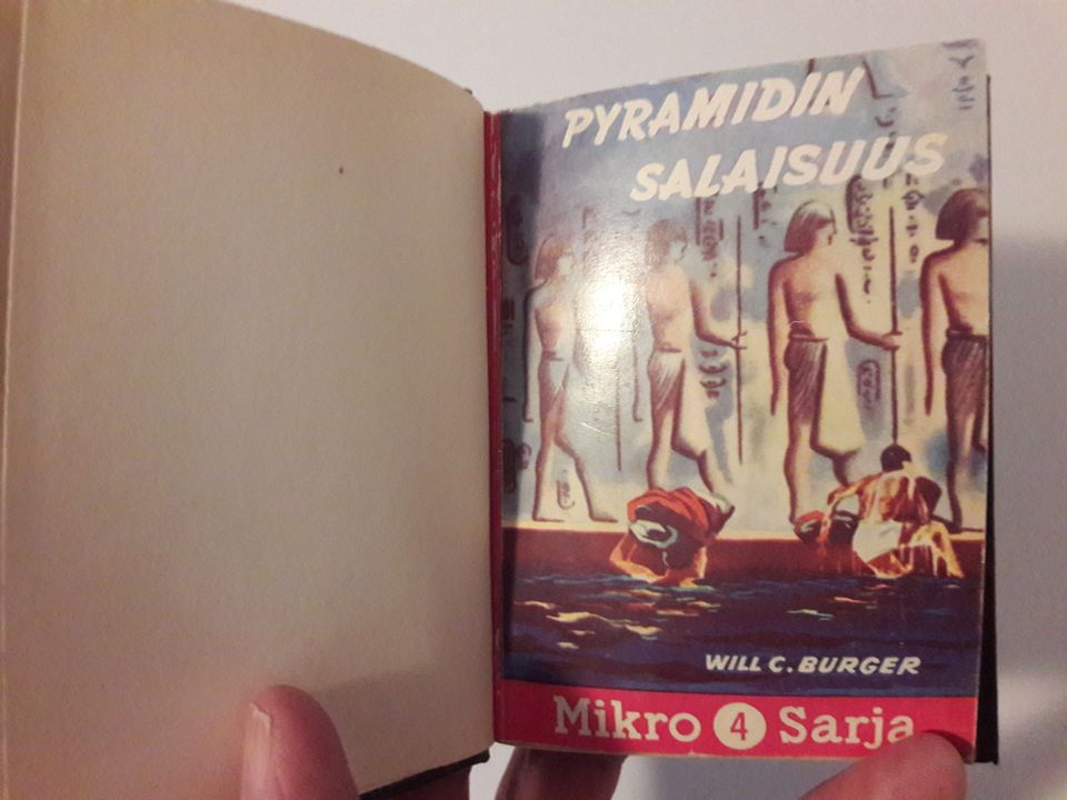 Pyramidin salaisuus - Burger, Mikro-sarja n:o 4