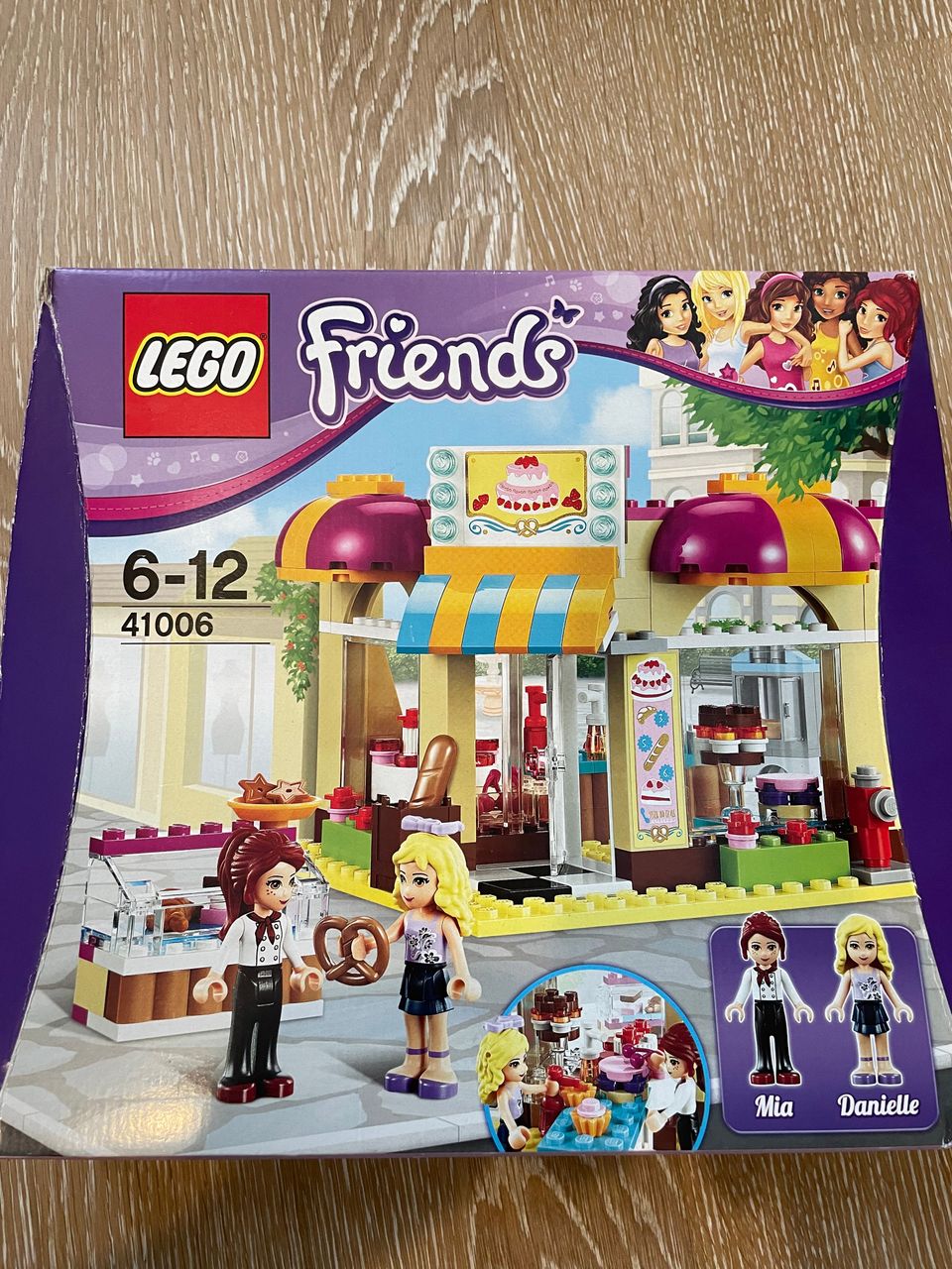 Lego Friends 3 settiä (41006, 41107,41036)