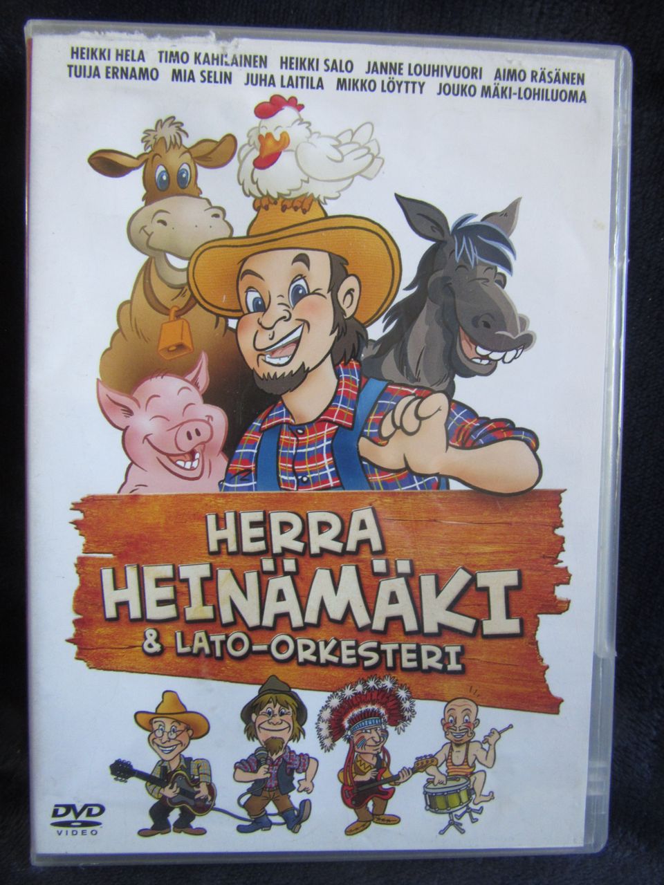 Herra Heinämäki & Lato-orkesteri dvd