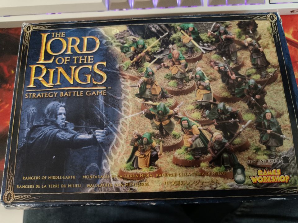 Lord of the Rings Strategy Battle Game: Rangers of Middle-Earth