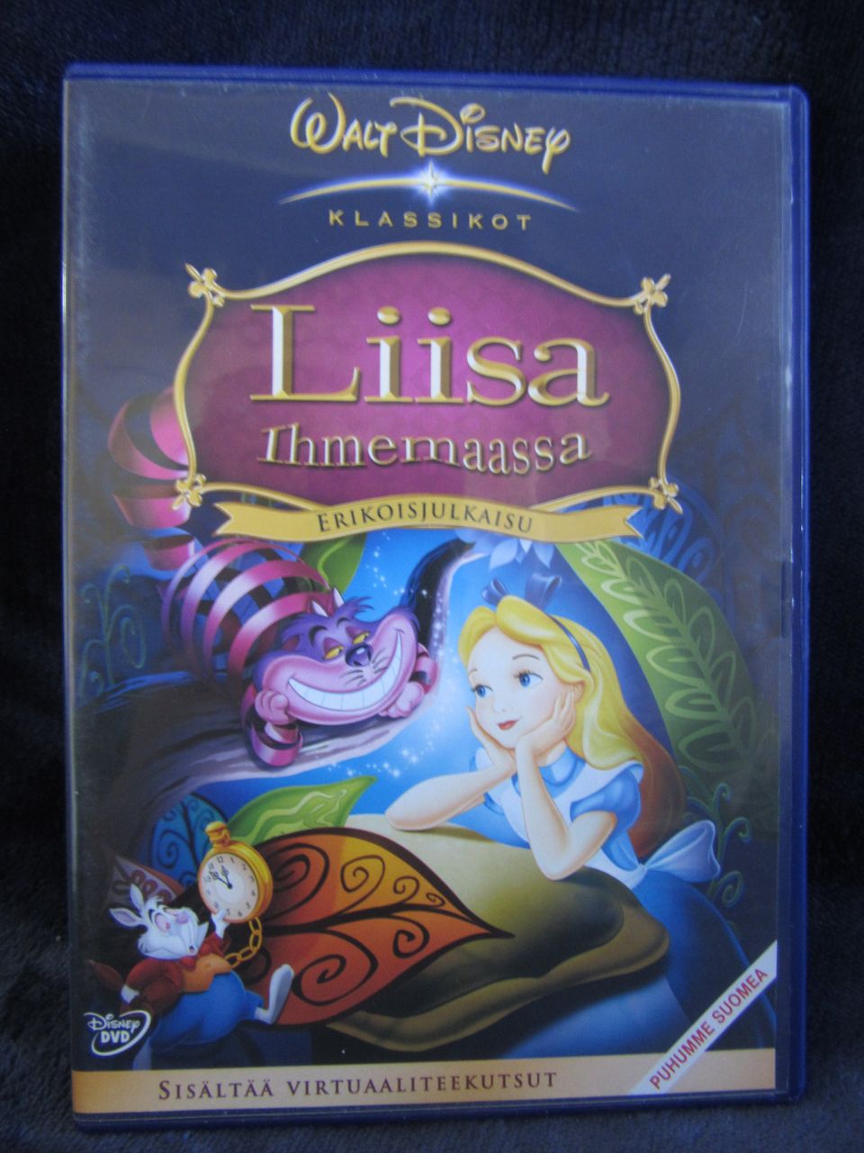 Liisa Ihmemaassa dvd