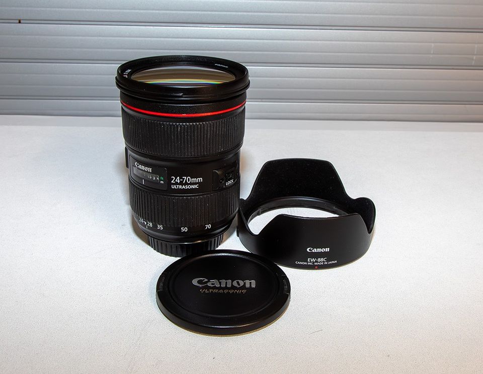 CANON EF 24-70MM F/2.8L II USM