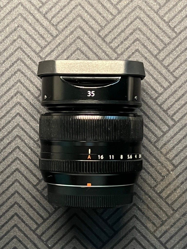 Fujifilm 35mm F/1.4 R