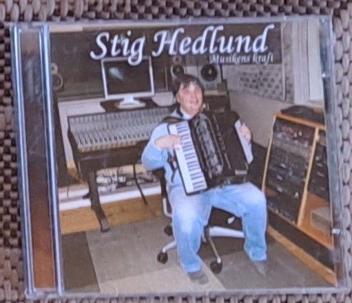 Stig hedlund musikens kraft cd