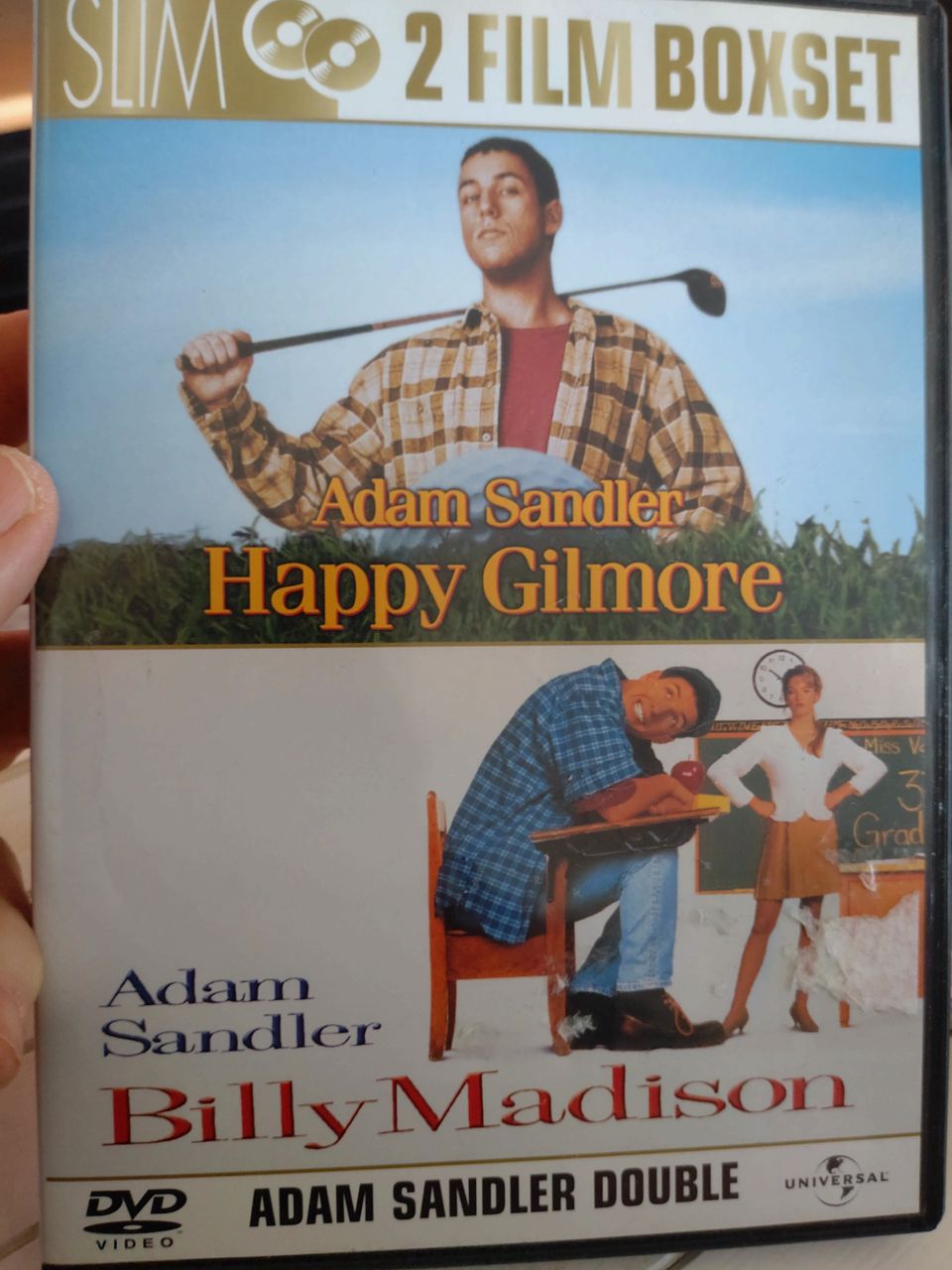 Happy Gilmore & Billy Madison