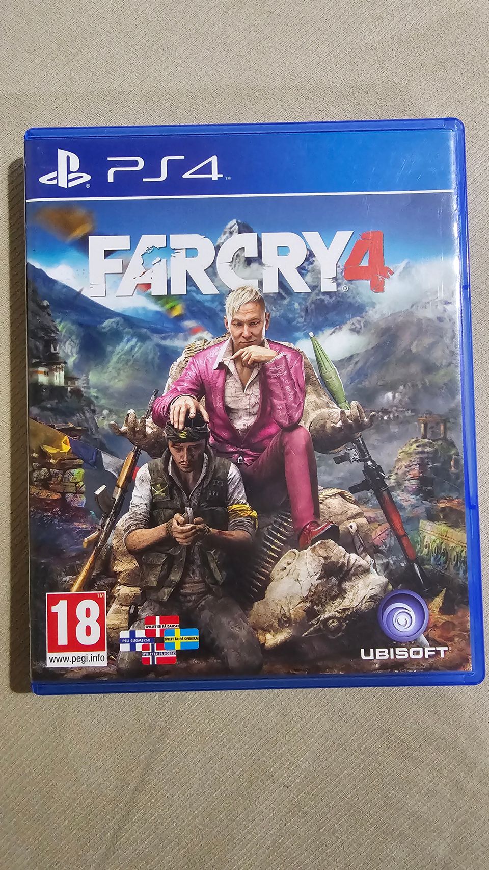 Far Cry 4 PS4