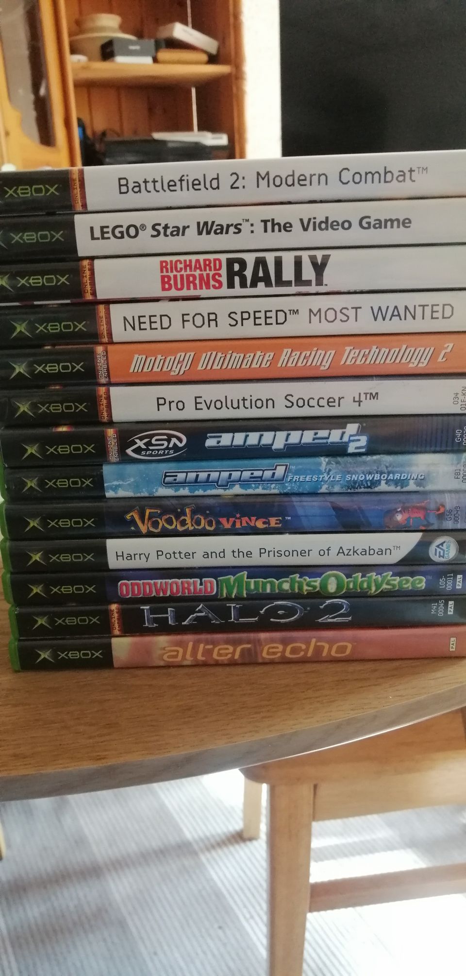Xbox pelit käytetyt