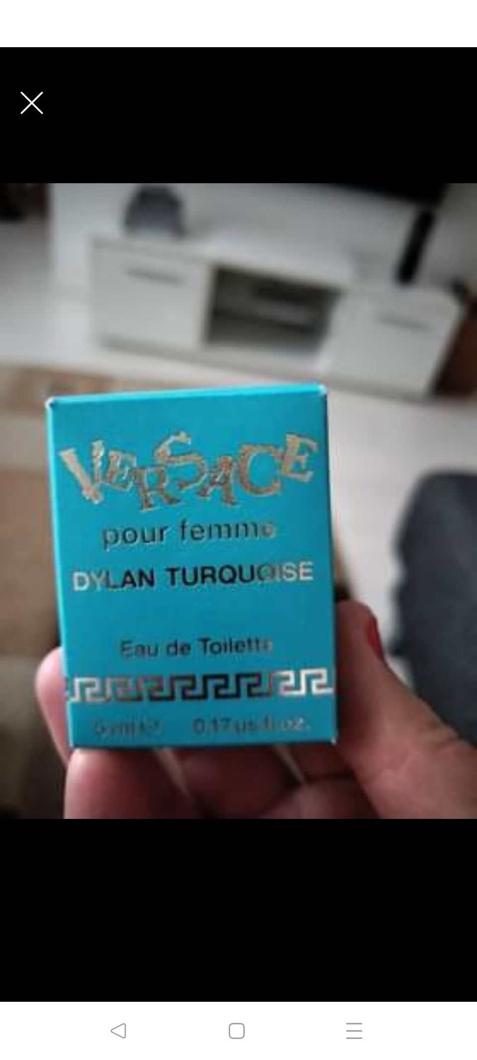 Uusi Versace Pour Femme EDT 5ml