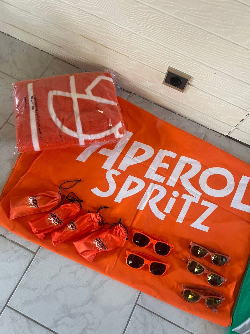 Aperol ja fernet tuotesetti