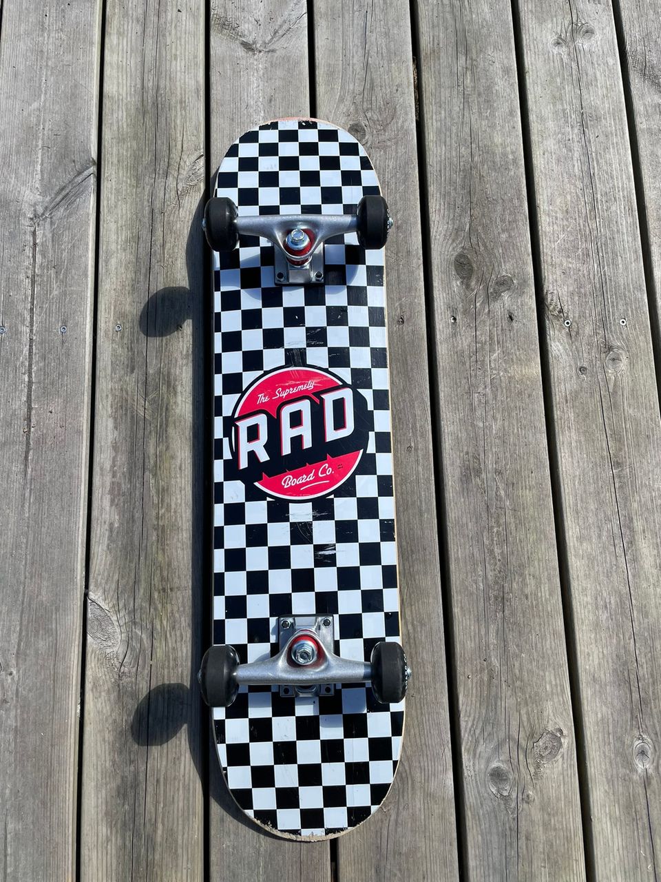 Rad skateboard