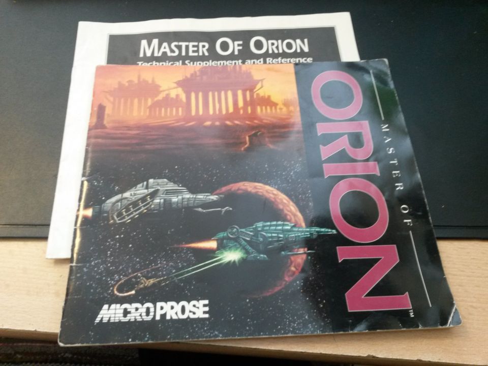 Master of Orion (vain ohjekirja)