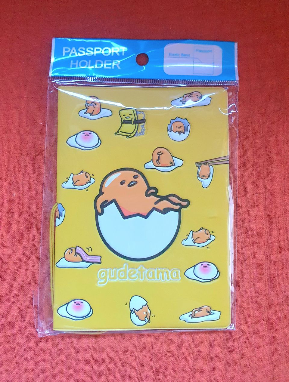 Gudetama-passisuojus