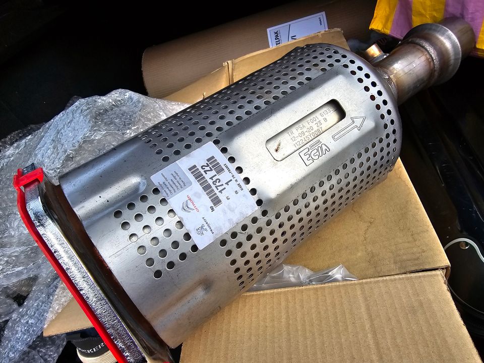 Citroen / Peugeot DPF