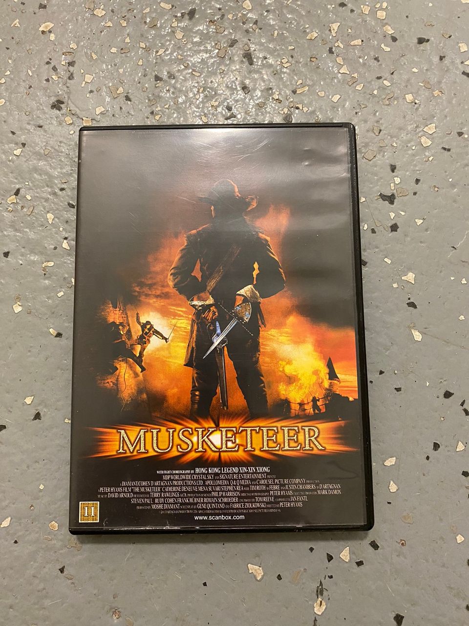 Musketeer dvd